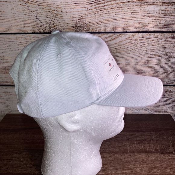 Mens Innovation Ohio State 27- Michigan Wolverines 42 Big 10 White Game Hat - Picture 3 of 10